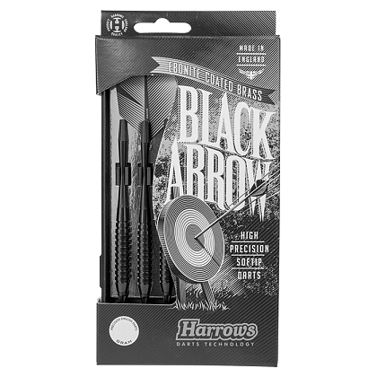 Šipky Harrows Black Arrow soft - K 16g