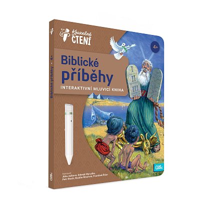 Kouzelné čtení - Biblické příběhy Kniha Biblické příběhy