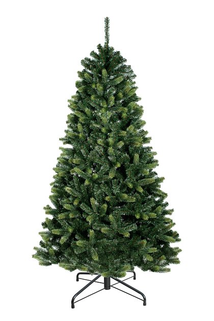 Umělý vánoční stromeček Jedle Gordon natural  3D 120 cm