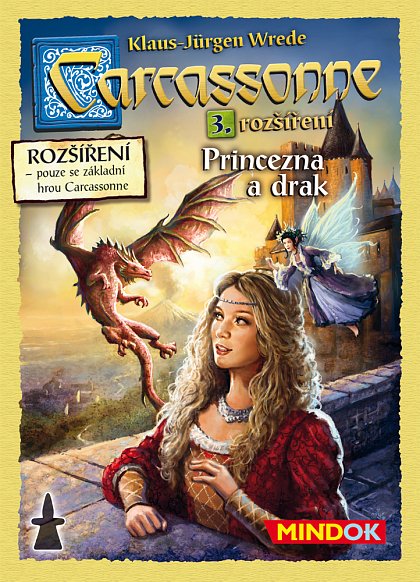 Carcassonne rozšíření 3: Princezna a drak 