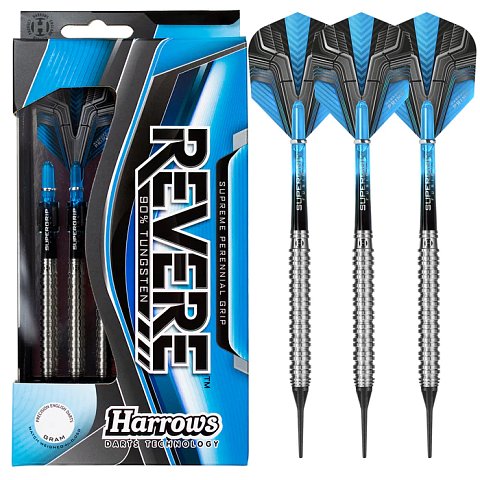 Šipky Harrows Revere soft 90% 18g