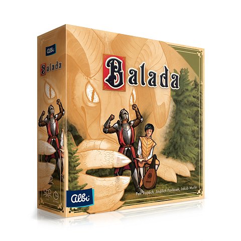 Balada - kreativní hra Balada