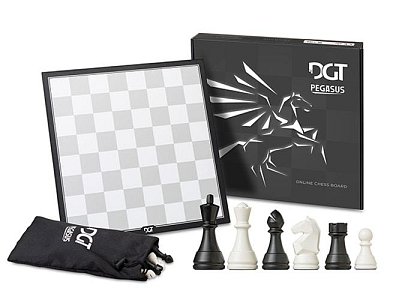 DGT Pegasus - online šachovnice 