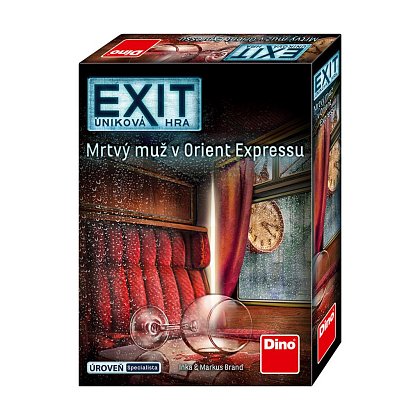 Exit úniková hra: Mrtvý muž v Orient Expressu 