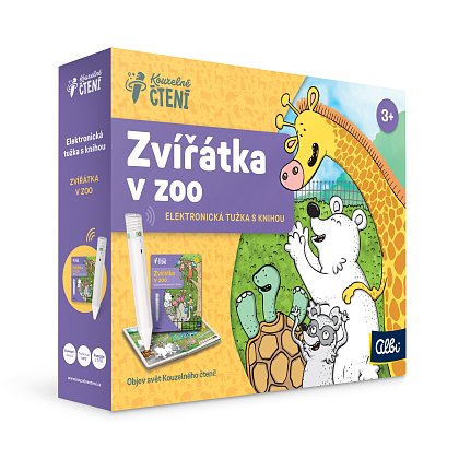 Albi tužka 2.0 + Zvířátka v ZOO 