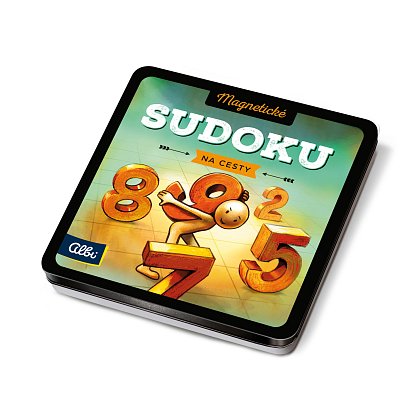 Magnetické Sudoku - společenská hra