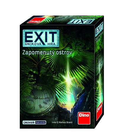 Exit úniková hra: Zapomenutý ostrov 