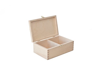 Dřevěný box Natural Velikost 6 - (225x150x80 mm)