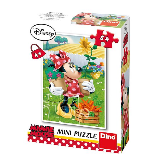 Puzzle Disney: Pohádky 54 dílků minipuzzle 