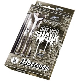 Šipky Harrows Silver Shark soft