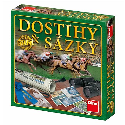 Dostihy a sázky original 