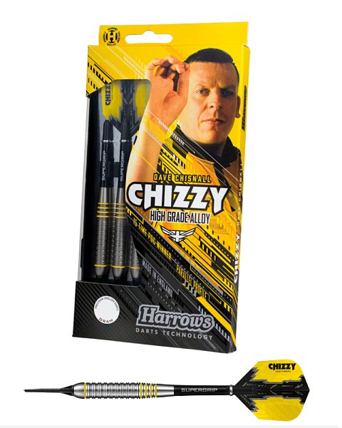 Šipky Harrows Chizzy Brass soft 18g