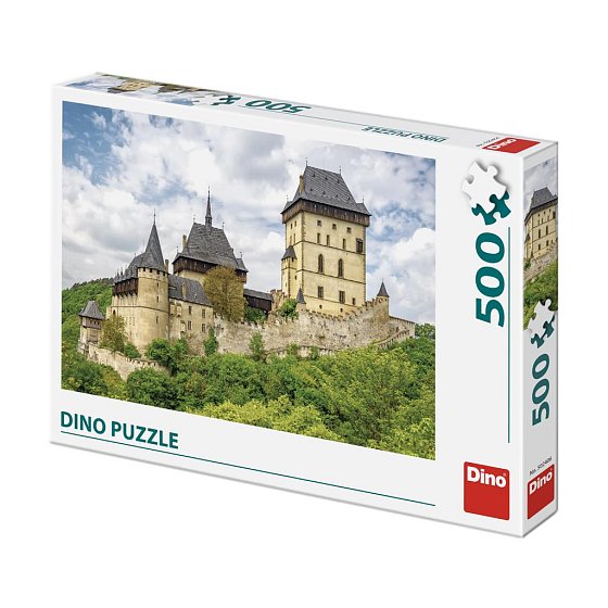 Puzzle Hrad Karlštejn 500 dílků 