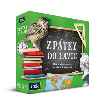 Zpátky do lavic - kvízová hra Zpátky do lavic