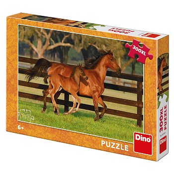 Puzzle - Klisna a hříbě 300 XL 