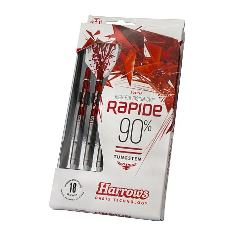 Šipky Harrows Rapide soft 90% 18g A R