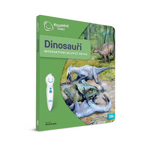 Kouzelné čtení - Dinosauři Kniha Dinosauři