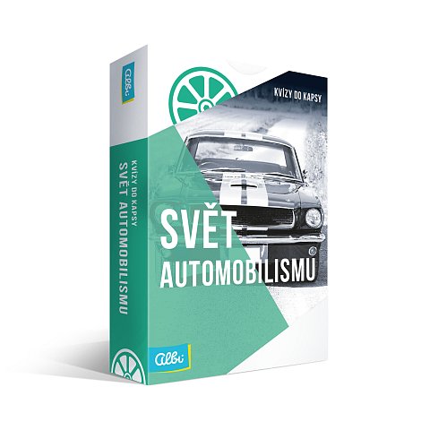 Kvízy do kapsy - Svět automobilismu