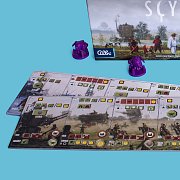 Scythe - Invaze z dálek - herní komponenty