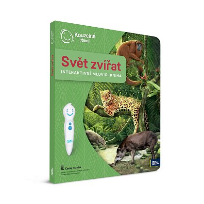 Kouzelné čtení - Svět zvířat Kniha Svět zvířat