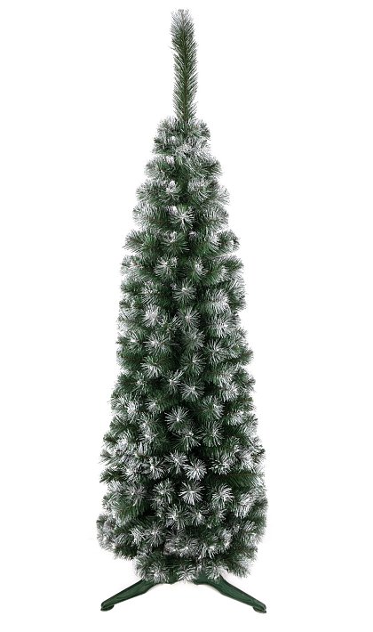 Umělý vánoční stromeček Borovice Baltic Slim diamond 220 cm