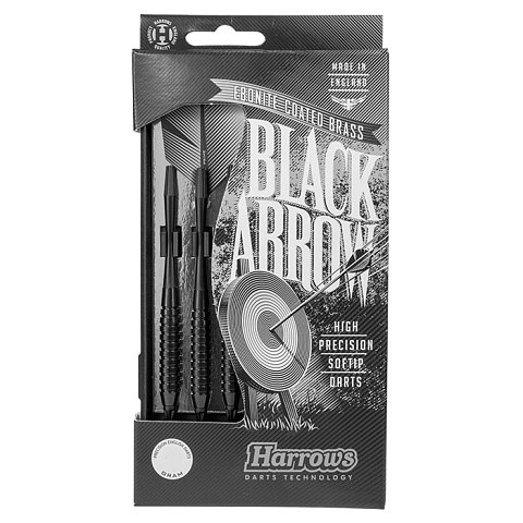 Šipky Harrows Black Arrow soft - R 18g