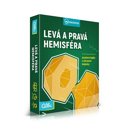 Mozkovna Levá & Pravá hemisféra - karetní hra 