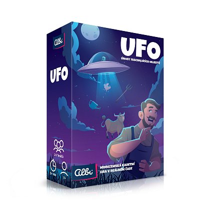 UFO: Únosy fascinujících objektů 