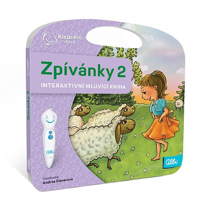 Kouzelné čtení - Zpívánky 2 Kniha Zpívánky 2