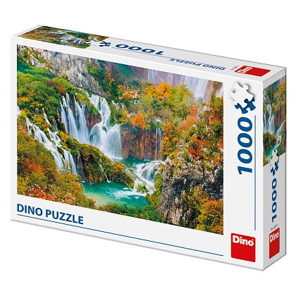 Puzzle - Plitvická jezera 1000 