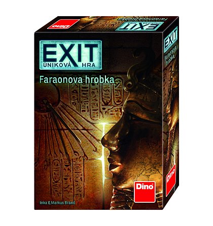 Exit úniková hra: Faraonova hrobka 