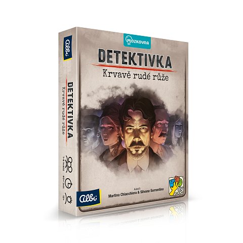 Detektivka - Krvavě rudé růže