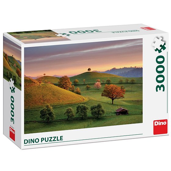 Puzzle - Východ slunce 3000 