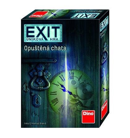 Exit úniková hra: Opuštěná chata 