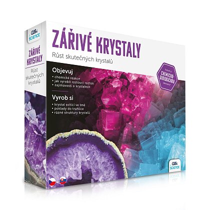 Zářivé krystaly Zářivé krystaly