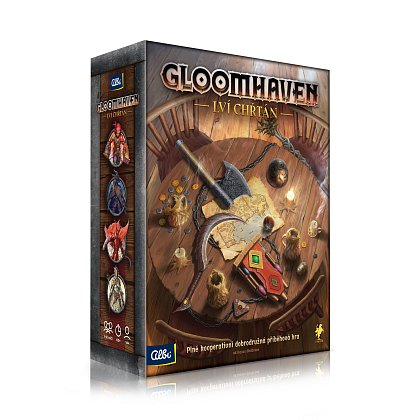 Gloomhaven: Lví chřtán 