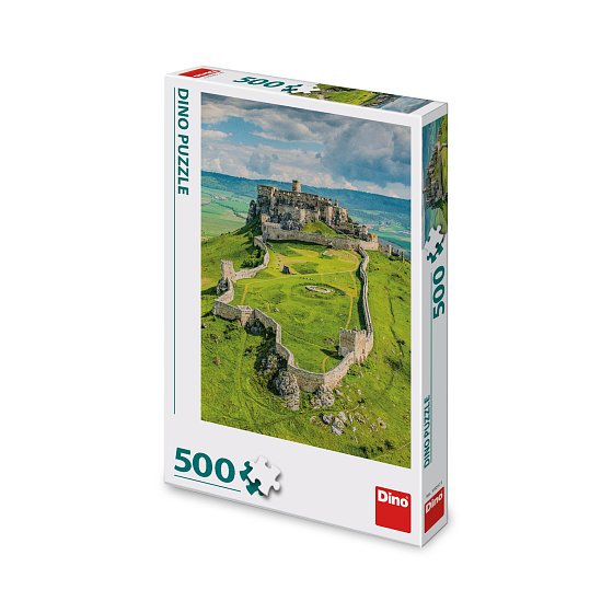 Puzzle - Spišský hrad 500 