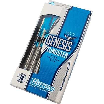 Šipky Harrows  Genesis Tungsten soft 16g