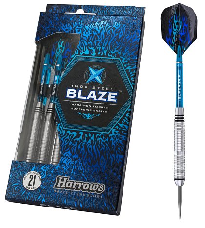 Šipky Harrows Blaze steel - R 23g