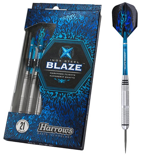 Šipky Harrows Blaze steel - R 23g