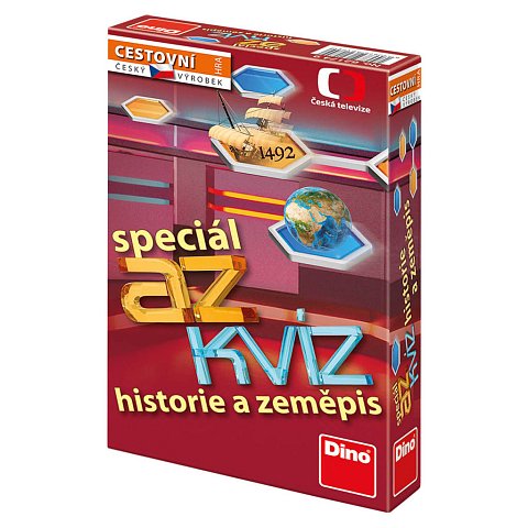 Az kvíz speciál: Historie a zeměpis