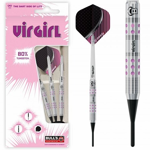 Šipky soft Bull's Virgirl VR1 18g