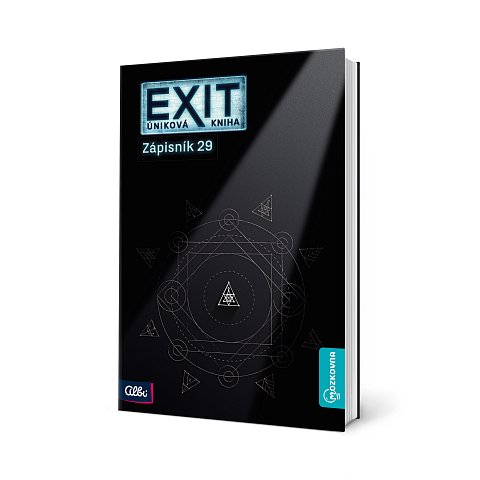 EXIT - Zápisník 29 Kniha EXIT - Zápisník 29