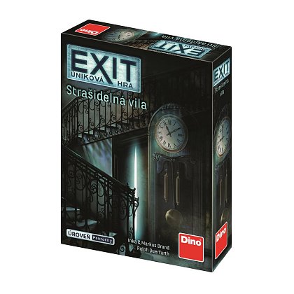 Exit úniková hra: Strašidelná vila 