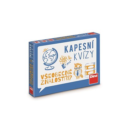 Kapesní kvízy – všeobecné znalosti 