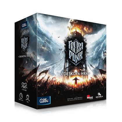 Frostpunk - desková hra 