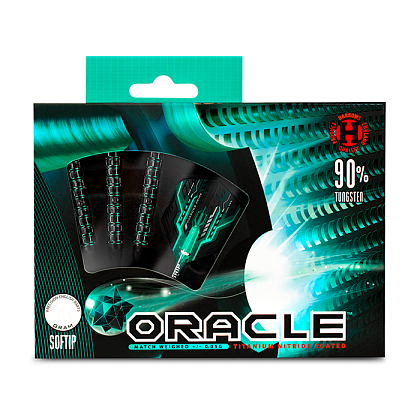 Šipky Harrows Oracle 90% soft - R 18g