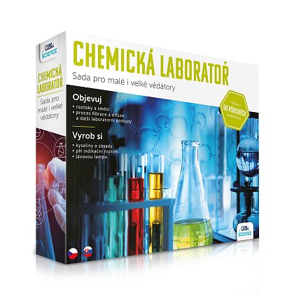 Chemická laboratoř Chemická laboratoř