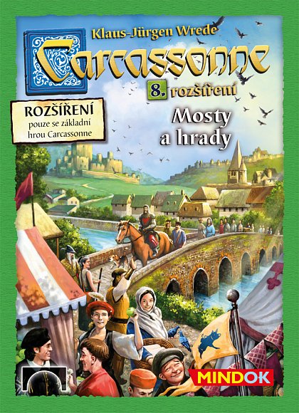 Carcassonne rozšíření 8: Mosty a hrady 