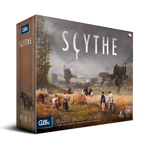 Scythe - strategická hra Scythe